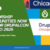 Sponsorship Opportunities Now Open for DrupalCon Chicago 2026
