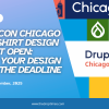 DrupalCon Chicago 2026 T-Shirt Design Contest Open: Submit Your Design Before the Deadline