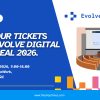Get your tickets now: Evolve Digital Montreal 2026.