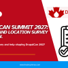 Drupalcan summit 2027: Pricing and location survey Open now.