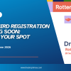 EARLY BIRD REGISTRATION CLOSING SOON: SECURE YOUR SPOT