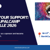 show your support: The DrupalCamp Asheville 2026
