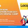 register now: The contribution day- localgov drupal camp 2026