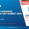 CALL FOR SPEAKERS: DRUPAL AI DEV SUMMIT 2026.
