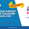 Show Your Support:  call for volunteer Drupal Gov-Con 2026