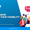Be a sponsor: Enhance your visibility