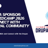 Become a Sponsor:  Power NEDCamp 2026  and Connect with  the Drupal Community