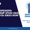 Call for speakers:  Drupal Camp Spain 2026,  Present you ideas now!