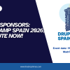 Call for sponsors:  Drupal Camp Spain 2026