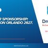 CALL FOR SPONSORSHIP: DRUPALCON ORLANDO 2027.