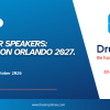 CALL FOR SPEAKERS: DRUPALCON ORLANDO 2027.