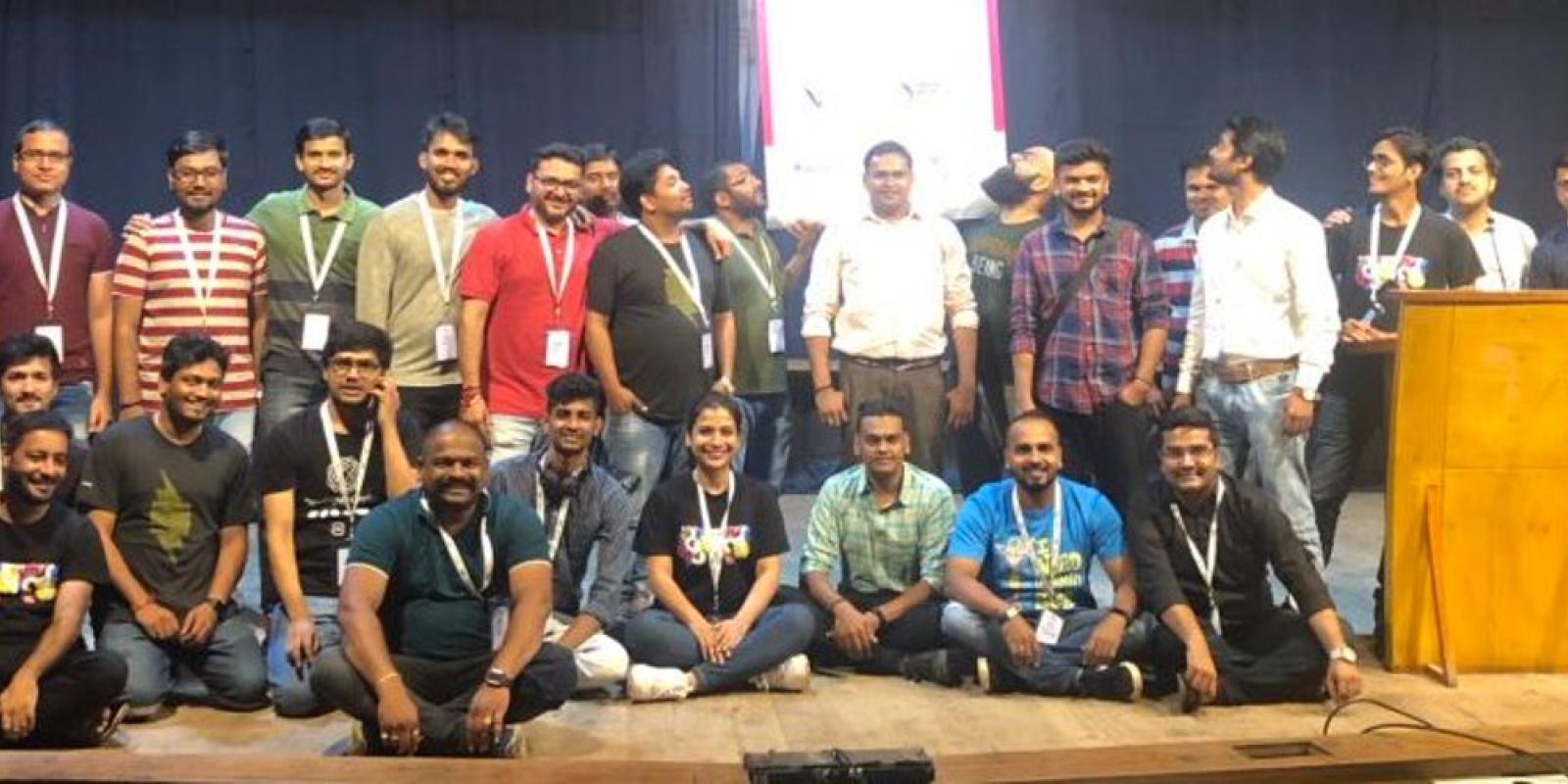 Photo from DrupalCamp Pune