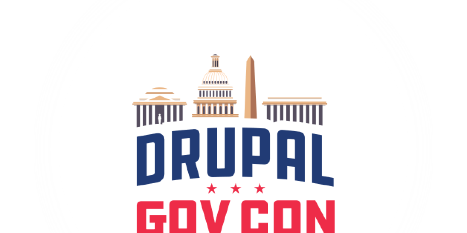 drupal-govcon-2023 Logo