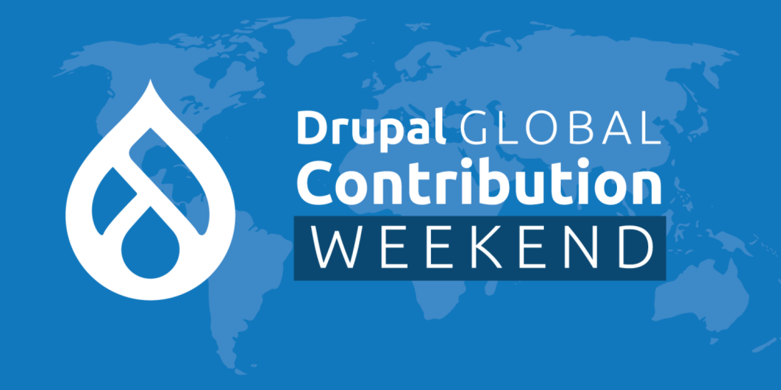 Drupal GLOBAL contribution WEEKEND